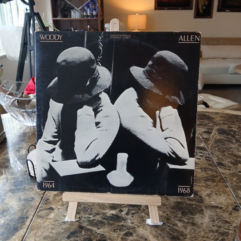 Woody Allen – Standup Comic: 1964-1968 - 1978 United Artists Vinyl LP VG+ All
